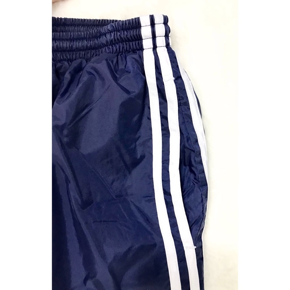 ADIDAS Navy Blue White Athletic Pants - Picture 2 of 5